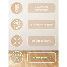 Тепловая пушка электрическая РЕСАНТА ТЭПК-5000K,  5кВт красный [67/1/25]